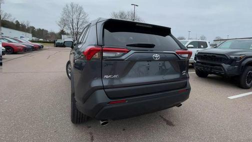 Magnetic Gray Metallic 2025 Toyota RAV4 XLE