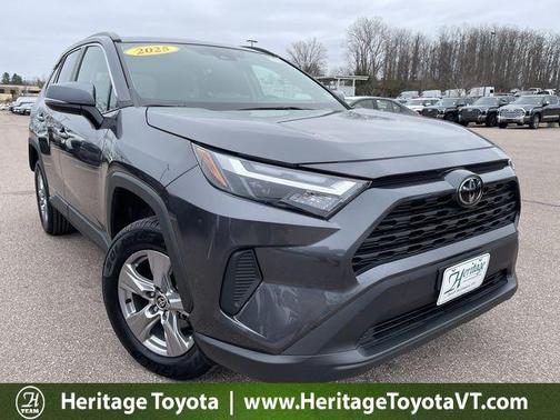 Magnetic Gray Metallic 2025 Toyota RAV4 XLE