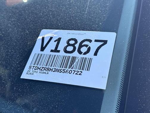 2022 Toyota Highlander XLE