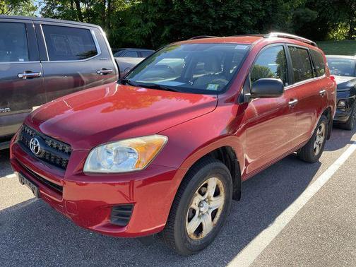 Barcelona Red Metallic 2010 Toyota RAV4 Base