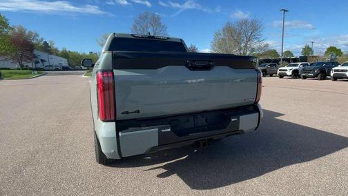 Lunar Rock 2026 Toyota Tundra Hybrid Platinum