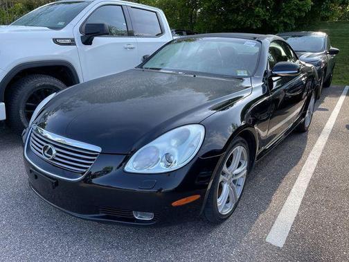 Black 2005 Lexus SC 430 Base
