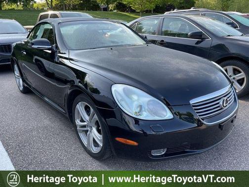 Black 2005 Lexus SC 430 Base