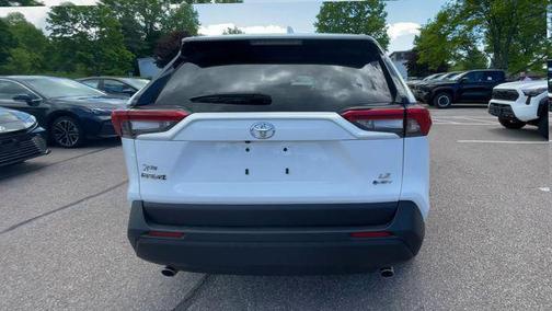 Ice 2025 Toyota RAV4 Hybrid LE