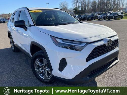 Ice 2025 Toyota RAV4 Hybrid LE