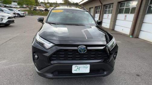 2024 Toyota RAV4 Hybrid Woodland