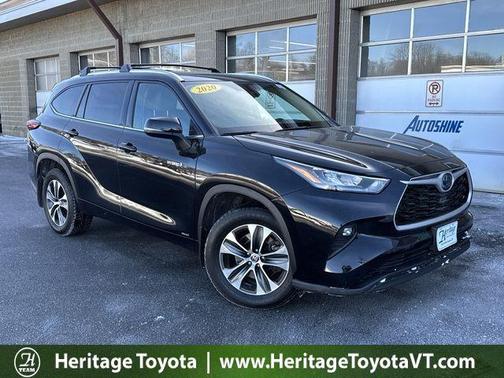 2020 Toyota Highlander Hybrid XLE