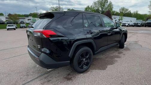 Midnight Black Metallic 2025 Toyota RAV4 XLE