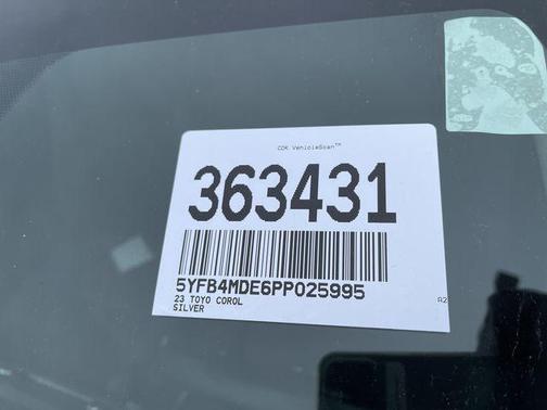 2023 Toyota Corolla LE