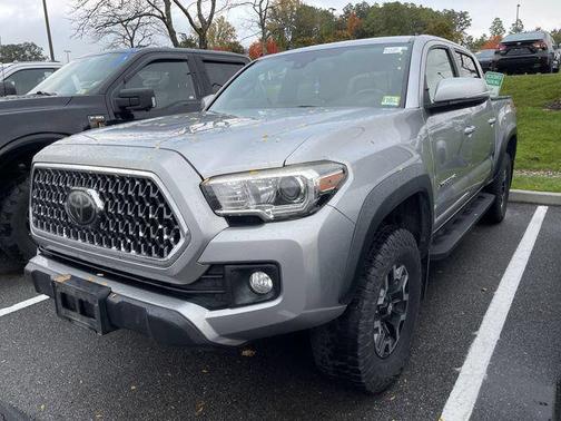 Silver Sky Metallic 2018 Toyota Tacoma TRD Sport