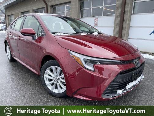 2026 Toyota Corolla Hybrid LE