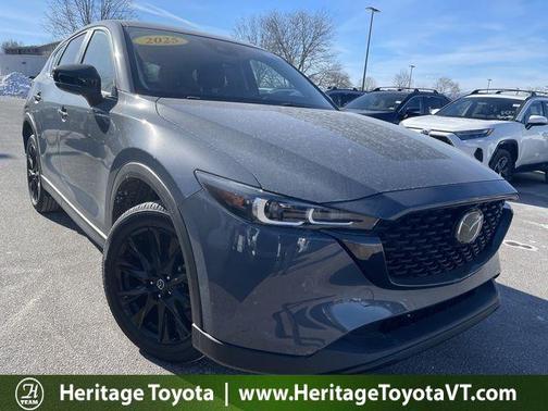 2025 Mazda CX-5 2.5 S Carbon Edition