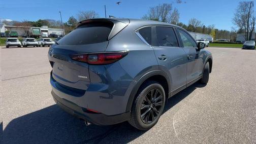 Polymetal Gray Metallic 2025 Mazda CX-5 2.5 S Carbon Edition
