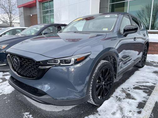 2025 Mazda CX-5 2.5 S Carbon Edition
