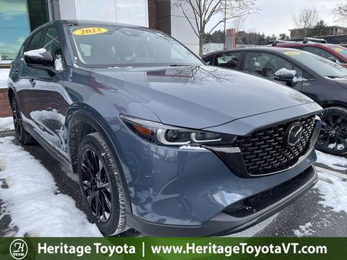 2025 Mazda CX-5 2.5 S Carbon Edition