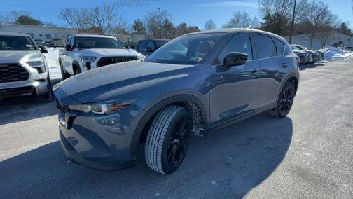 2025 Mazda CX-5 2.5 S Carbon Edition