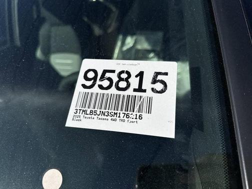 2025 Toyota Tacoma TRD Sport