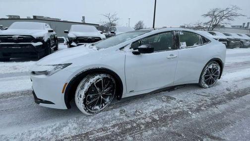 2026 Toyota Prius Limited