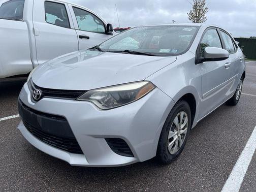 Classic Silver Metallic 2015 Toyota Corolla L