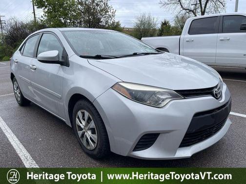 Classic Silver Metallic 2015 Toyota Corolla L