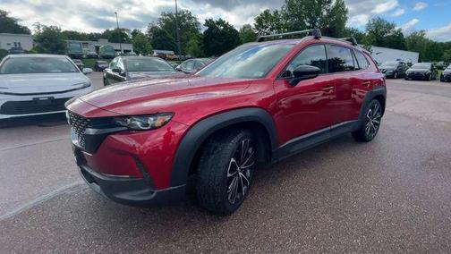 Soul Red Crystal Metallic 2023 Mazda CX-50 2.5 S Premium Plus Package