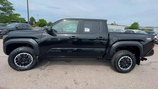 Black 2026 Toyota Tacoma TRD Off-Road