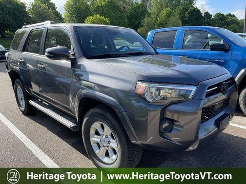 Magnetic Gray Metallic 2023 Toyota 4Runner SR5 Premium