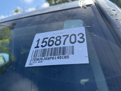 Magnetic Gray Metallic 2023 Toyota 4Runner SR5 Premium