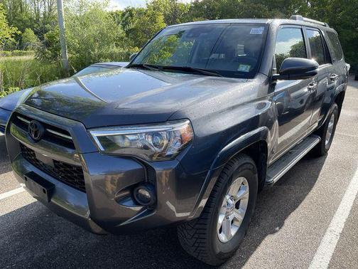 Magnetic Gray Metallic 2023 Toyota 4Runner SR5 Premium