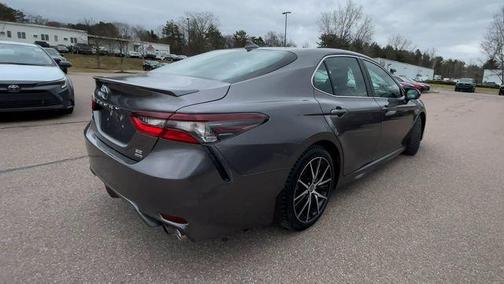 Predawn Gray Mica 2023 Toyota Camry SE