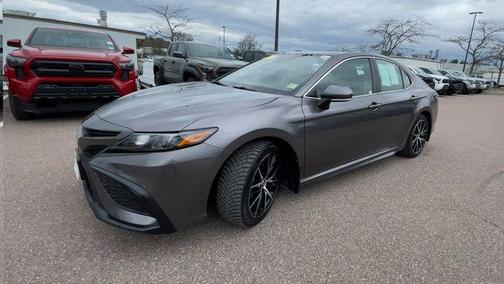 Predawn Gray Mica 2023 Toyota Camry SE