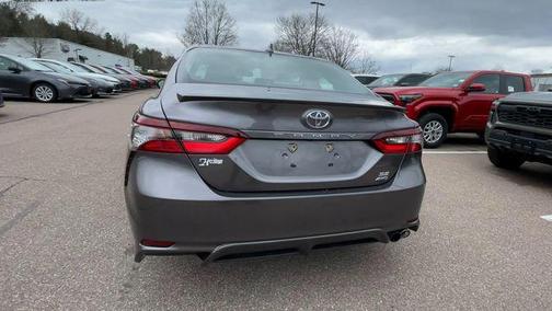 Predawn Gray Mica 2023 Toyota Camry SE