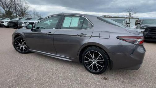 Predawn Gray Mica 2023 Toyota Camry SE