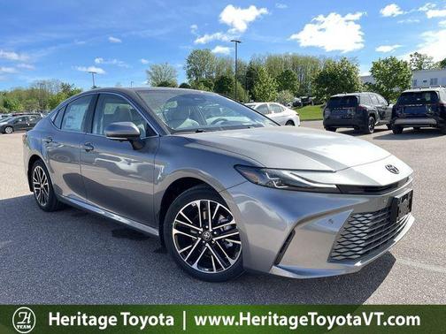 Heavy Metal 2026 Toyota Camry XLE