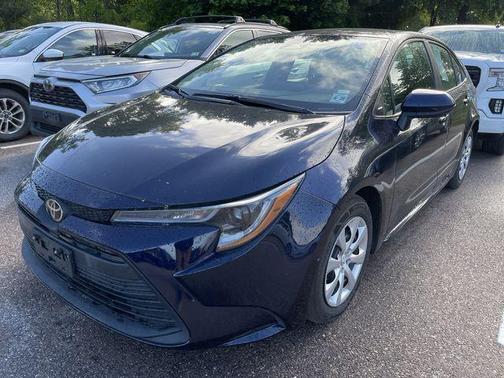 Blueprint 2023 Toyota Corolla LE
