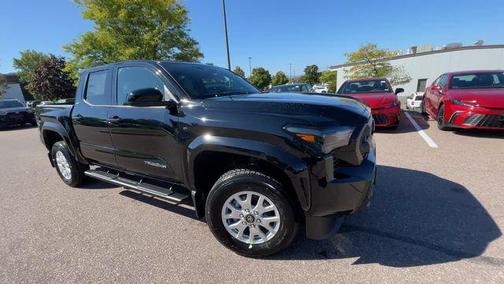 Black 2026 Toyota Tacoma SR5