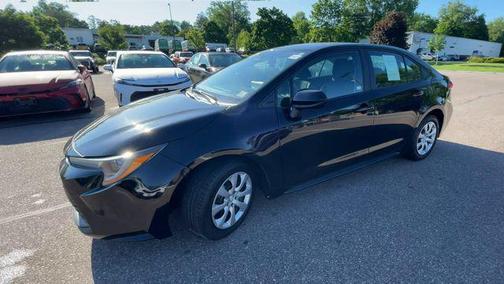Black 2023 Toyota Corolla LE
