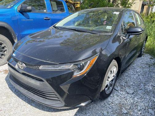Black 2023 Toyota Corolla LE