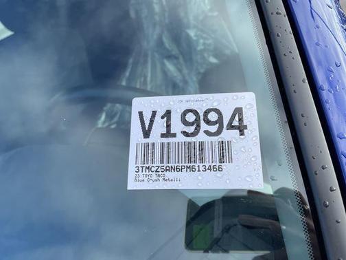 2023 Toyota Tacoma SR5