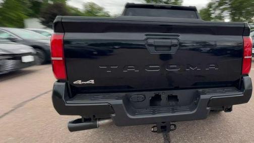 Black 2026 Toyota Tacoma SR5
