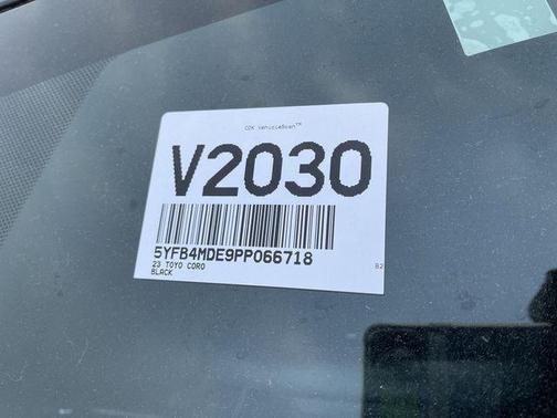 2023 Toyota Corolla LE