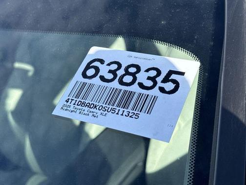 2025 Toyota Camry XLE