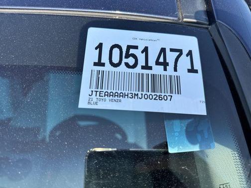 Blueprint 2021 Toyota Venza LE