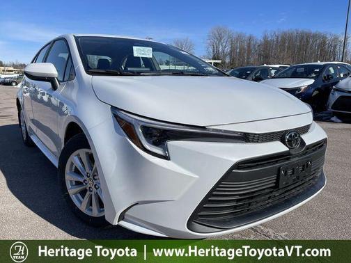 2026 Toyota Corolla Hybrid LE