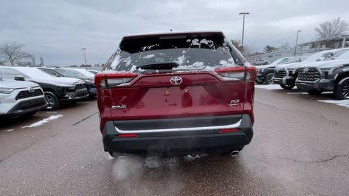 2025 Toyota RAV4 Hybrid XLE