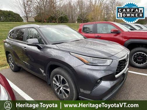 2024 Toyota Highlander XLE