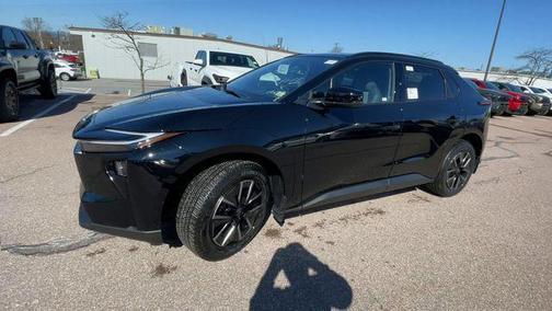 Midnight Black Metallic 2026 Toyota bZ XLE