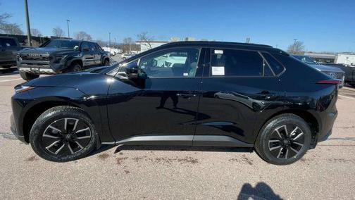 Midnight Black Metallic 2026 Toyota bZ XLE