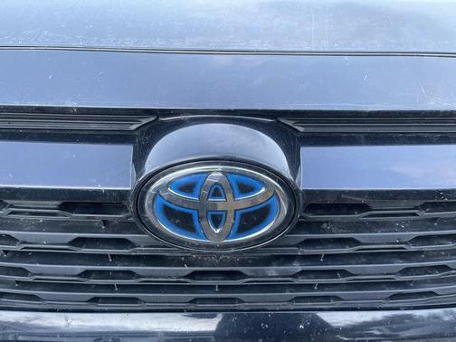 Midnight Black Metallic 2020 Toyota RAV4 Hybrid XLE