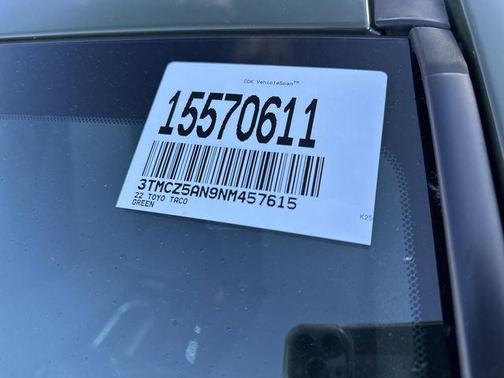 2022 Toyota Tacoma TRD Sport